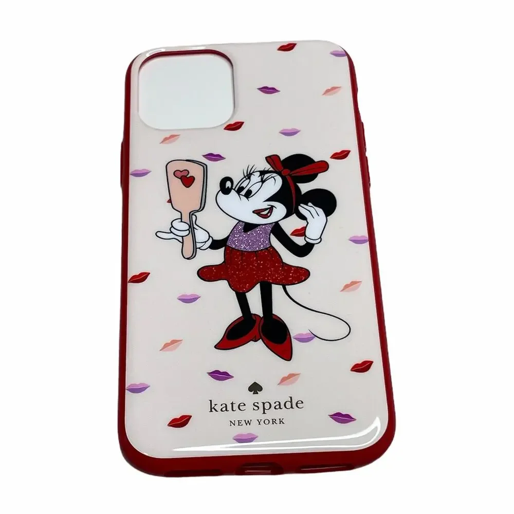 Kate Spade Minnie Mouse Iphone 11 pro Case NEW